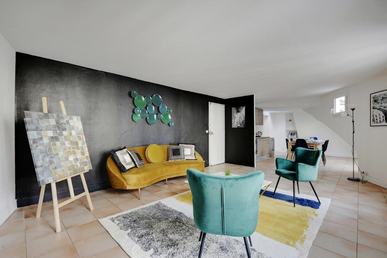 Апартаменты Cmg St Marc-Opera Comique - 5D Париж Экстерьер фото