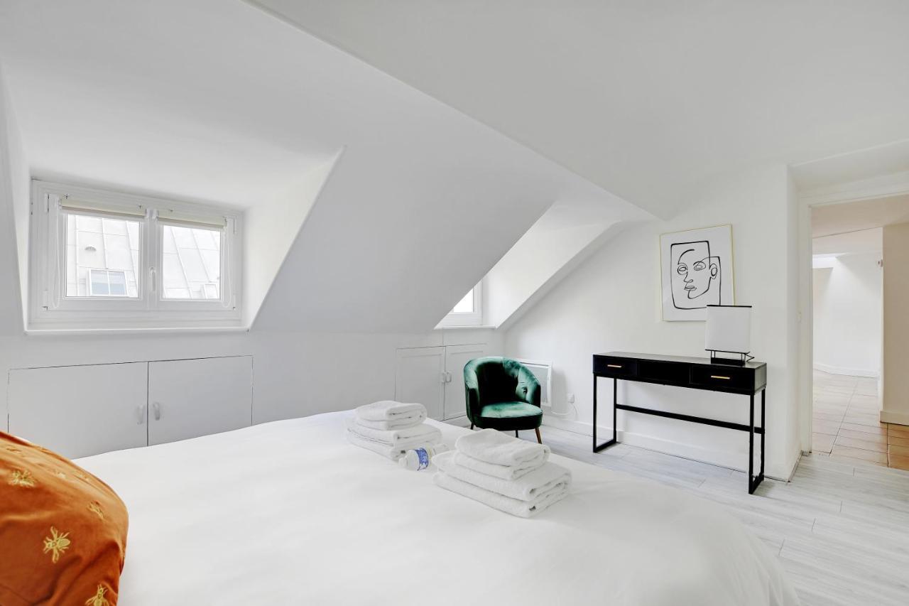 Апартаменты Cmg St Marc-Opera Comique - 5D Париж Экстерьер фото