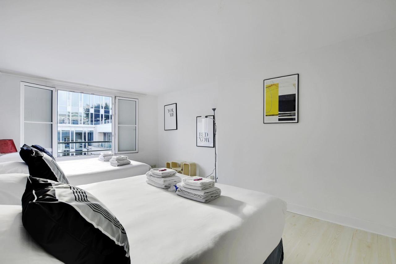Апартаменты Cmg St Marc-Opera Comique - 5D Париж Экстерьер фото
